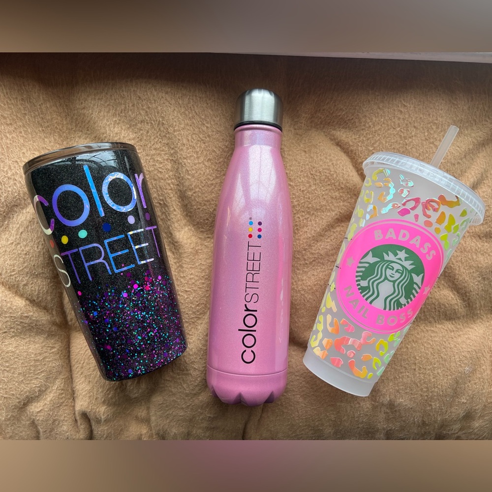 Color Street Cups